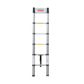 Telescoping Ladder 10.5 Ft - Aluminium Extension Ladder with Soft Close Spring Function, EN131-6 Certified 330 lbs Capacity